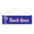Tin Large Sign "Beach House" - 33368B