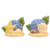 Seashell Flower Salt & Pepper Shakers 820-37