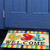 Flip Flops Rug "Welcome" Indoor Outdoor Washable - JB-RR011