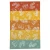 Flip Flops Color Block Cotton Tea Towel - R2063