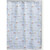 Sailing 100% Cotton Shower Curtain S1062BLU