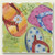 Flip Flops on Beach Tumbled Tile Trivet TTT-537
