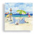 Seaside Beach Chair Relaxing Paper Cocktail Napkins 15-058