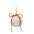 Hand Painted Shell Ornament 69071-SHELL