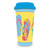 Yellow Flip Flops Plastic Travel Cup 770-21
