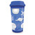 Blue Sea Shells Plastic Travel Cup 770-19