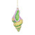 Sparkle Sea Shell Ornament - 3OT444-YG