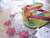 Glitter Shiny Flip Flop Christmas Ornament 875-07