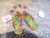 Glitter Shiny Flip Flop Christmas Ornament 875-07