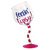 Feelin Tipsy Pink Wine Glass 18oz - 30383P