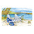 Beach Chairs Waterside Welcome Floor Mat 18" x 30" MatMates 11349