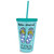 Flip Flop State of Mind Insulated 16oz Tumbler & Straw 825-89