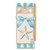 Sea Shell Magnetic List Pad with Pencil "Elegance" - 91-413
