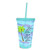 Lifes a Breeze Under Palm Trees Insulated 16oz Tumbler & Straw 825-88