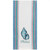 Inspirations Shells Embroidered Waffle Tea Towel R3277