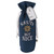 Nautical Wheel Cotton Canvas Wine Tote Bag 20504W