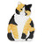 Calico Cat Shape Magnet - Approx Measures 2" x 1.75" - 45440