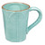 Ceramic Leaf Sculpted Mug - 12oz - 3AMH031