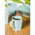 Ceramic Leaf Sculpted Mug - 12oz - 3AMH031