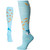 K. Bell Shark Snack Time Knee High Socks
