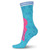 K. Bell Women's Pink Octopus Toe Socks