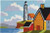 Lighthouse Bluff - 21x33 Washable Floor Rug - JB-CHB003