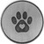 Love is a four legged word Paw Print Memory Token Coin 49761