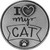 I love my Cat Angel Memory Token Coin 49763