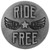 Motorcycle Guardian Eagle Ride Free Memory Token Coin 17445