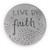 Live by Faith One Day at a Time Natures Grace Token Coin 15664