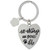 Heart I Love My Cat - All Pawsible Key Chain 49816