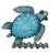 Coastal Table Wall Decor - Turtle 11681