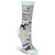 Women's Adopt Don't Shop Fun Crew Socks - KBWF18H019
