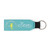 Seahorse Key Fob Key Ring "Though she be but little, she is Fierce" - 6004690