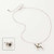 Love of Paws Beagle Pendant Necklace and Charm Set - 4051088