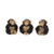Nemesis Three Wise Chimps