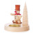 Snowman in a Tophat Tealight Candle Holder | 10.5cm