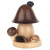 Bell Shape Brown Toadstool German Smoker