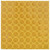 Reflexite 1 Inch Reflective Dots Sheet of 64 Yellow