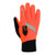 Saucony ViZiPro Protection Glove Back Detail