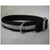 Black Double Braid Reflective Dog Collar