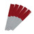 Reflexite V92 DOT-C2 Daybright 6"Red/6"White Conspicuity Tape