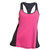 SOFFEE JUNIORS RUN FAST TANK - FUCHSIA/PURPLE BLACK