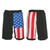 America Flag MMA Shorts