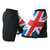 United Kingdom Flag MMA Shorts