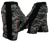 Blank MMA MARPAT w/ Black Stripe Digi Camo Fight Shorts