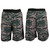 Blank MMA MARPAT w/ Black Stripe Digi Camo Fight Shorts