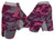 Youth Pink Camo MMA Shorts