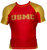 USMC Rash Guard Short Sleeve