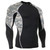 Long Sleeve Rash Guard ACU with Side Panel